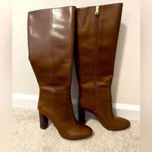 Brown Ann Taylor Over the Knee Boots
